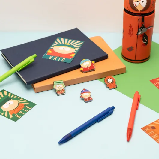 SET DI 4 SPILLE SOUTH PARK