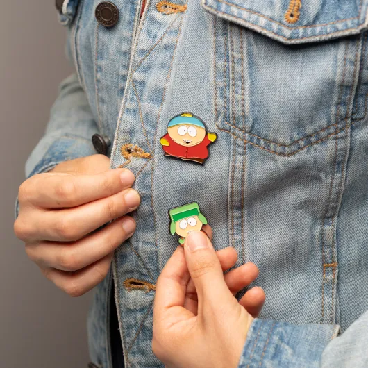 SET DI 4 SPILLE SOUTH PARK