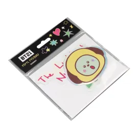 PACK 2 ADESIVI IN VINILE BT21 THE JOURNEY CHIMMY 2