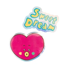 PACK 2 ADESIVI IN VINILE BT21 THE JOURNEY TATA