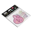 PACK 2 ADESIVI IN VINILE BT21 THE JOURNEY COOKY