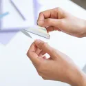 PACK 2 ADESIVI IN VINILE BT21 THE JOURNEY KOYA