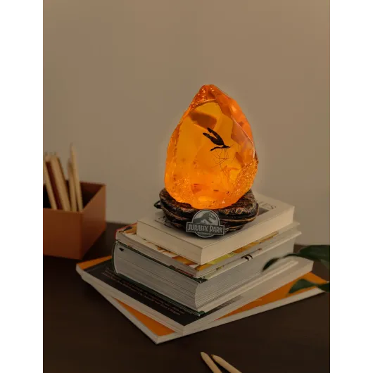 LAMPADA JURASSIC PARK AMBER