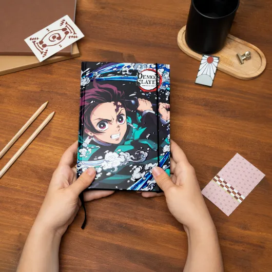 QUADERNO PREMIUM A5 DEMON SLAYER