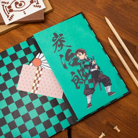 QUADERNO PREMIUM A5 DEMON SLAYER
