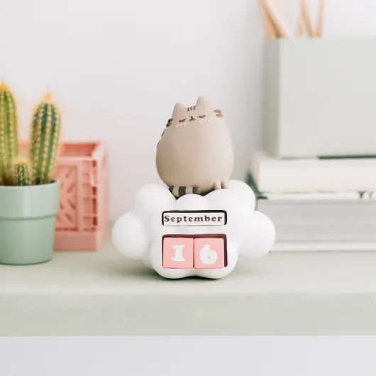 CALENDARIO PERPETUO 3D PUSHEEN