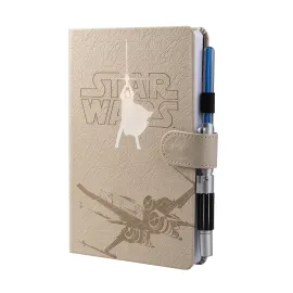 QUADERNO PREMIUM A5 CON PENNA SPADA LASER STAR WARS LUKE SKYWALKER