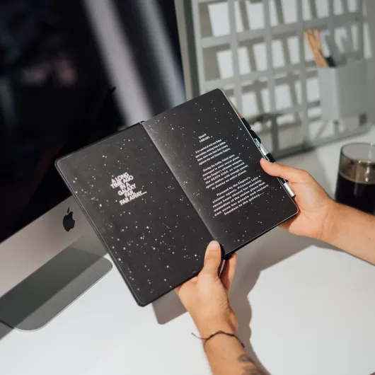 QUADERNO PREMIUM A5 CON PENNA SPADA LASER STAR WARS DARTH VADER