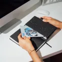 QUADERNO PREMIUM A5 CON PENNA SPADA LASER STAR WARS DARTH VADER