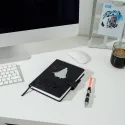 QUADERNO PREMIUM A5 CON PENNA SPADA LASER STAR WARS DARTH VADER