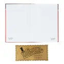 QUADERNO PREMIUM A5 WILLY WONKA - BARRETTA DI CIOCCOLATA