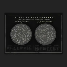POSTER PREMIUM COSTELLAZIONI 2