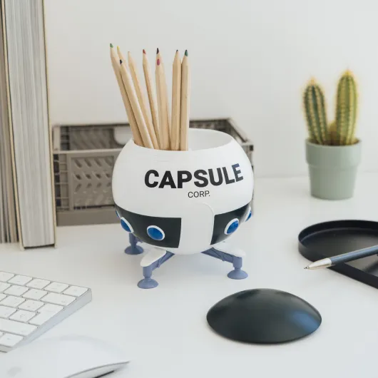 PORTAMATITE DRAGON BALL Z NAVICELLA CAPSULE CORP