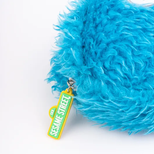 ASTUCCIO IN PELUCHE SESAME STREET COOKIE MONSTER