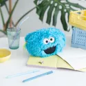 ASTUCCIO IN PELUCHE SESAME STREET COOKIE MONSTER