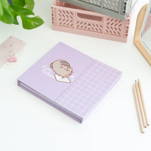 PLANNER SETTIMANALE CON NOTE ADESIVE PUSHEEN MOMENTS