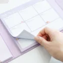 PLANNER SETTIMANALE CON NOTE ADESIVE PUSHEEN MOMENTS