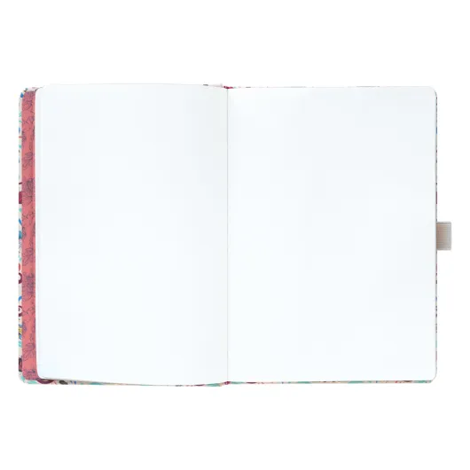 SET QUADERNO PREMIUM A5 CON PENNA FRIDA KAHLO VIVA LA VIDA