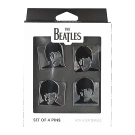 SET DI 4 SPILLETTE THE BEATLES 2