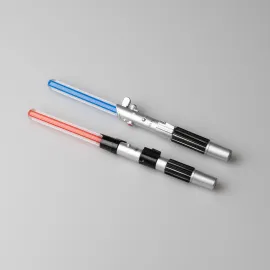 SET DI 2 PENNE SPADE LASER STAR WARS LUKE SKYWALKER E DARTH VADER 2