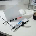 SET DI 2 PENNE SPADE LASER STAR WARS LUKE SKYWALKER E DARTH VADER