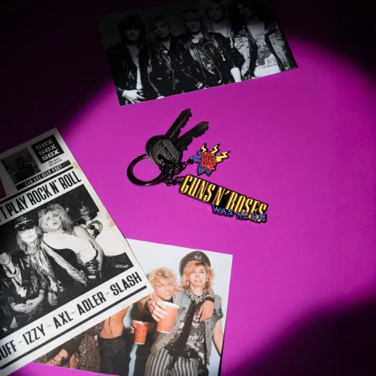 PORTACHIAVI GUNS N ROSES