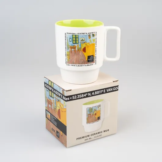 TAZZA PREMIUM VAN GOGH MUSEUM 2