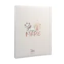 ALBUM FOTO 24X32CM 30 PAGINE AUTOADESIVE DISNEY BONJOUR MINOU