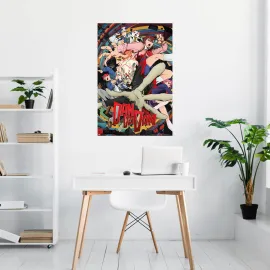POSTER DAN DA DAN STAGIONE 1 PERSONAGGI 2