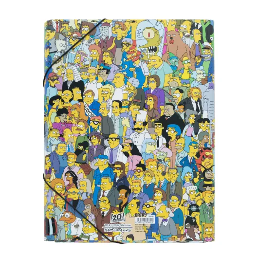 CARTELLA 3 LEMBI PREMIUM THE SIMPSONS
