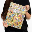 CARTELLA 3 LEMBI PREMIUM THE SIMPSONS