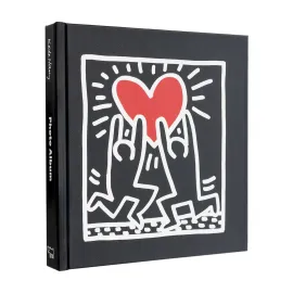 ALBUM FOTO 16X16CM 24 PAGINE AUTOADESIVE KEITH HARING