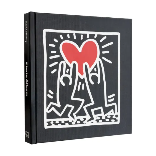 ALBUM FOTO 16X16CM 24 PAGINE AUTOADESIVE KEITH HARING