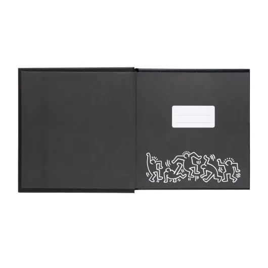 ALBUM FOTO 16X16CM 24 PAGINE AUTOADESIVE KEITH HARING