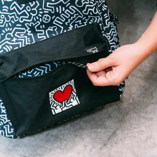 ZAINO KEITH HARING