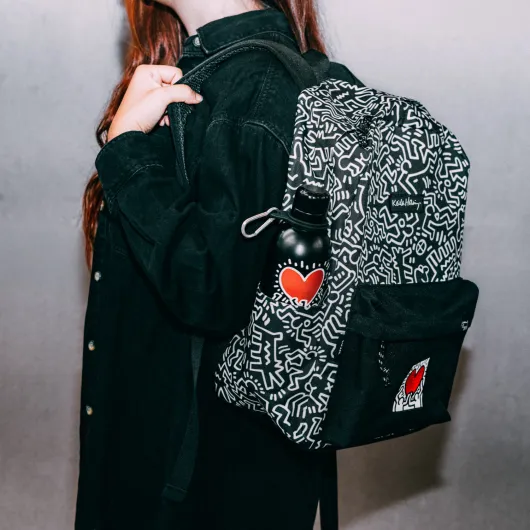 ZAINO KEITH HARING