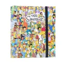 RACCOGLITORE A 2 ANELLI PREMIUM THE SIMPSONS