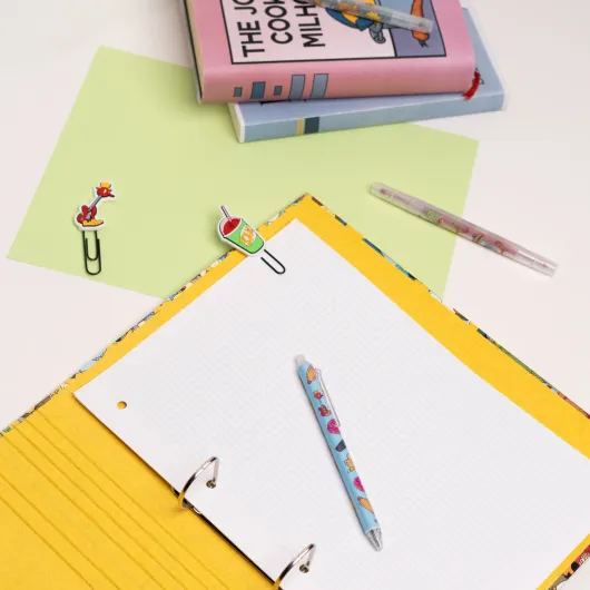 RACCOGLITORE A 2 ANELLI PREMIUM THE SIMPSONS