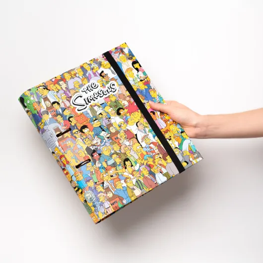 RACCOGLITORE A 2 ANELLI PREMIUM THE SIMPSONS