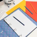 CARPETTA 4 ANELLI FUSTELLATA PREMIUM DRAGON BALL