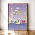 POSTER BT21 THE JOURNEY