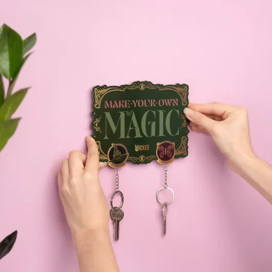 APPENDICHIAVI CON PORTACHIAVI WICKED PARTE 2