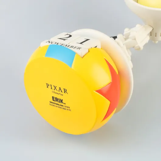 CALENDARIO PERPETUO 3D DISNEY PIXAR LUXO E PIXAR BALL