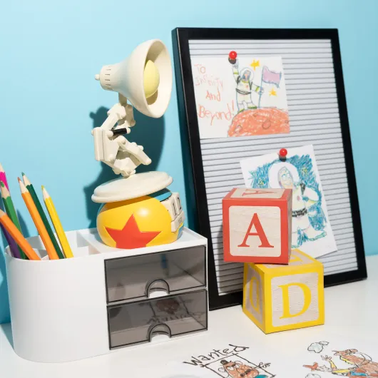 CALENDARIO PERPETUO 3D DISNEY PIXAR LUXO E PIXAR BALL