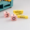 CALENDARIO PERPETUO 3D GARFIELD