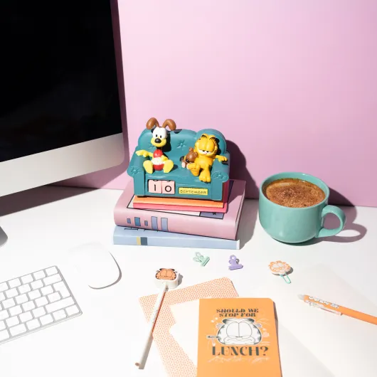 CALENDARIO PERPETUO 3D GARFIELD