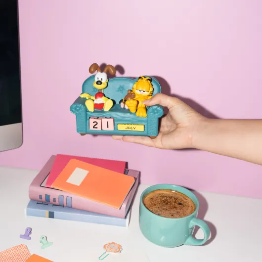 CALENDARIO PERPETUO 3D GARFIELD