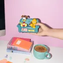 CALENDARIO PERPETUO 3D GARFIELD