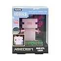 LAMPADA AXOLOTL MINECRAFT
