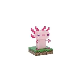 LAMPADA AXOLOTL MINECRAFT 2